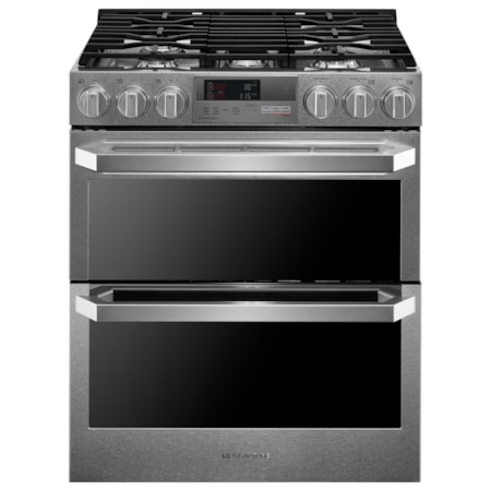 LG Dual Fuel Double Oven