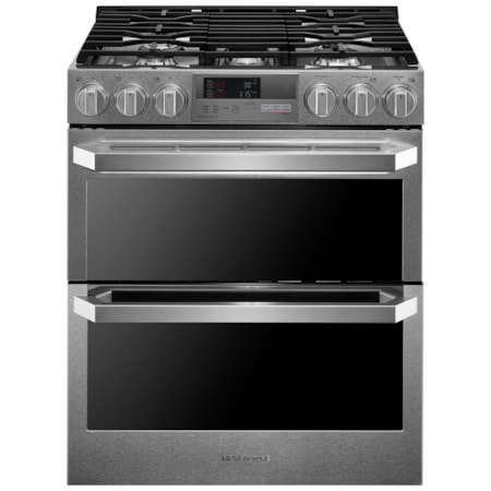 LG Dual Fuel Double Oven