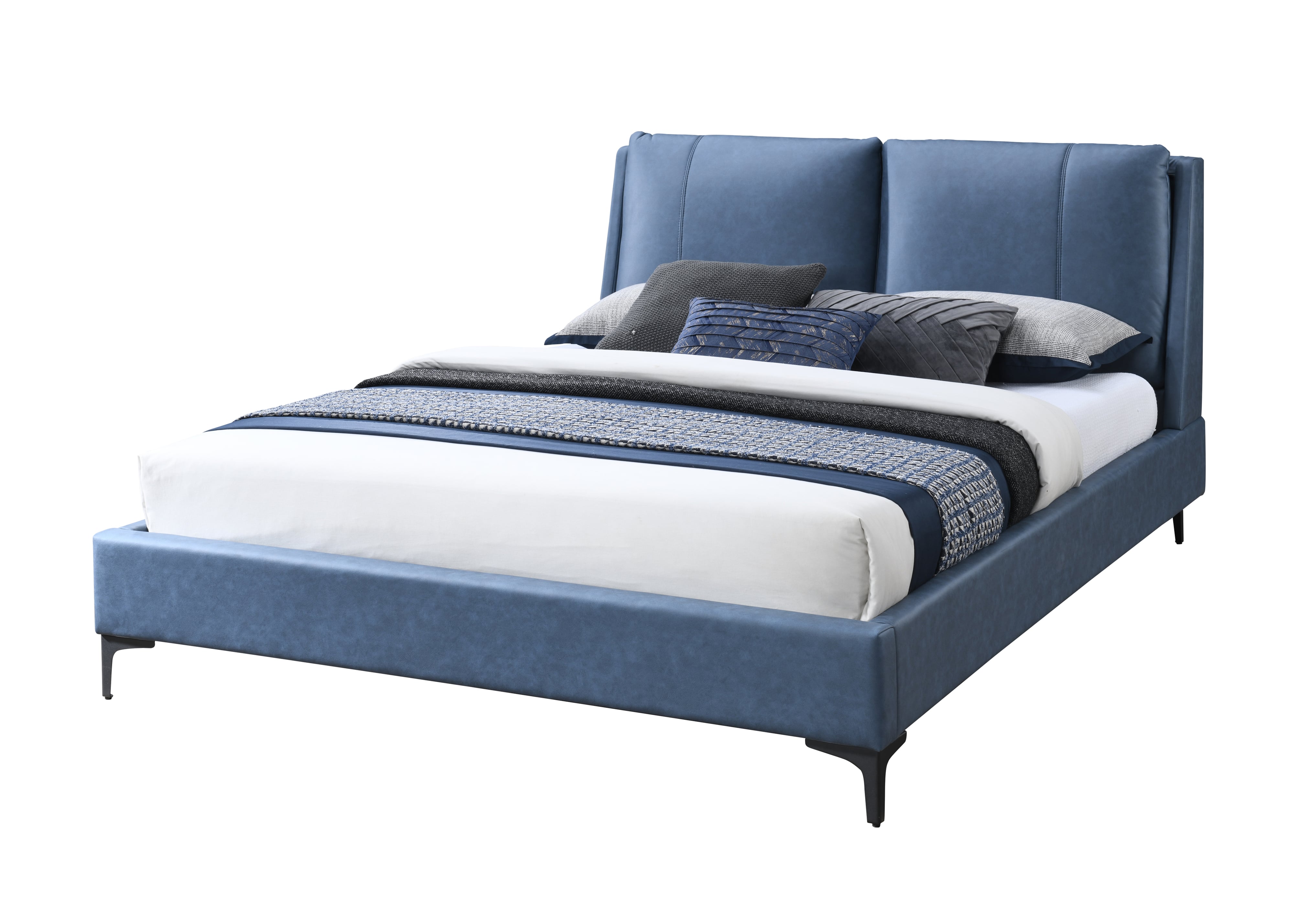 Upholstered Queen Bed