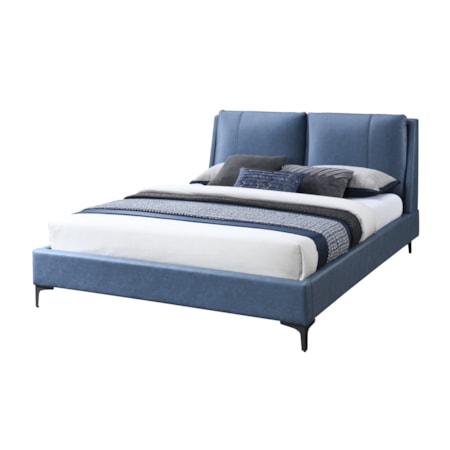 Upholstered Queen Bed