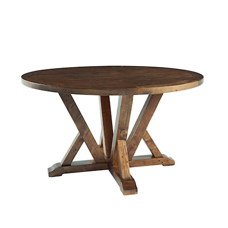 Round Dining Table