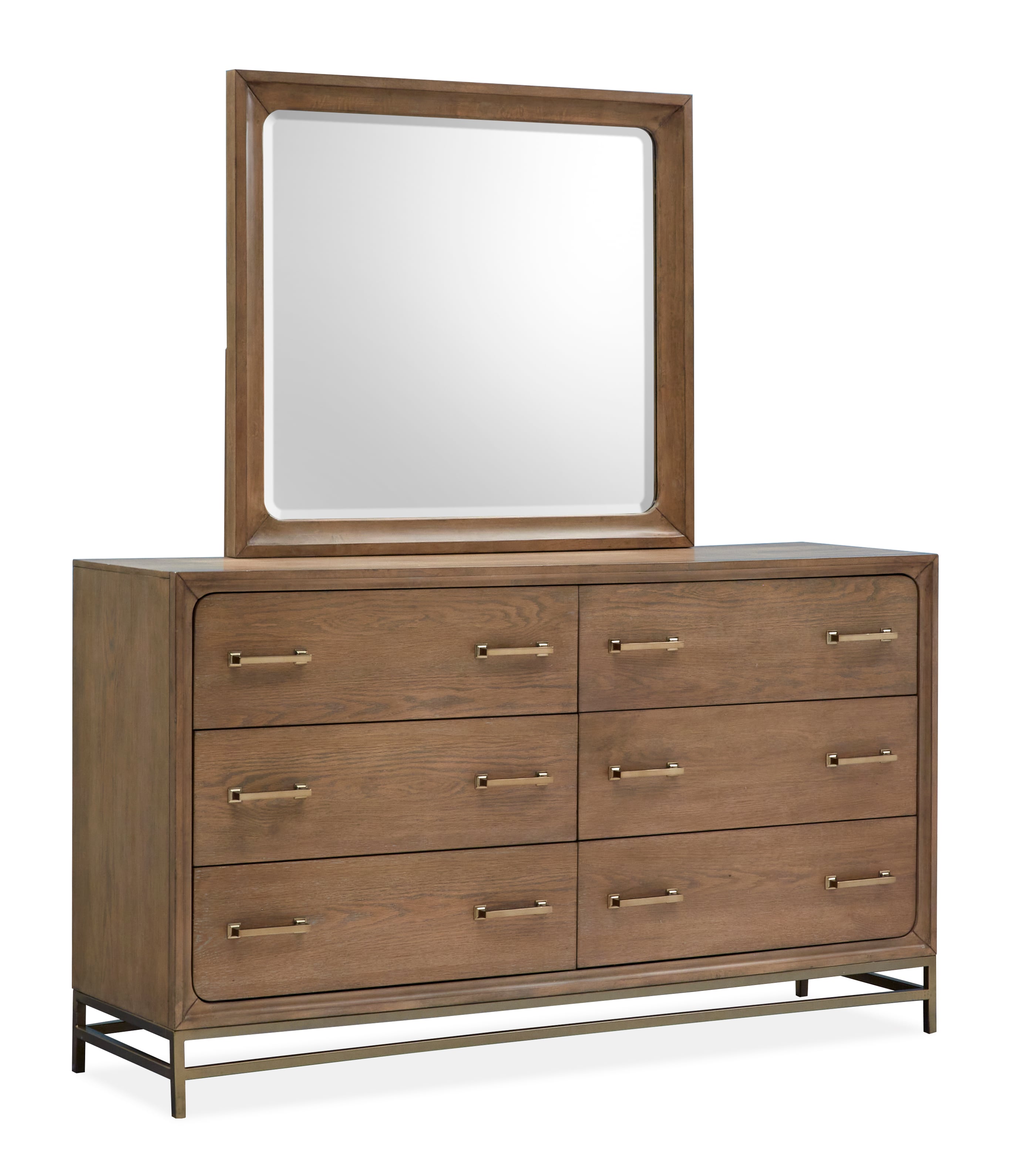 6 Drawer Double Dresser