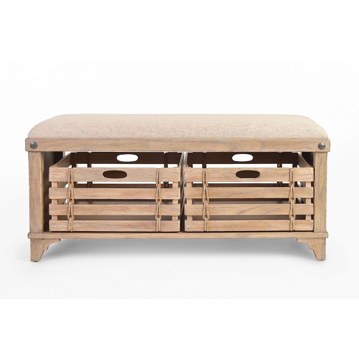 Braxton Culler Artisan Landing Artisan Landing Storage Bench