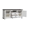 Liberty Furniture Allyson Park 66" TV Console