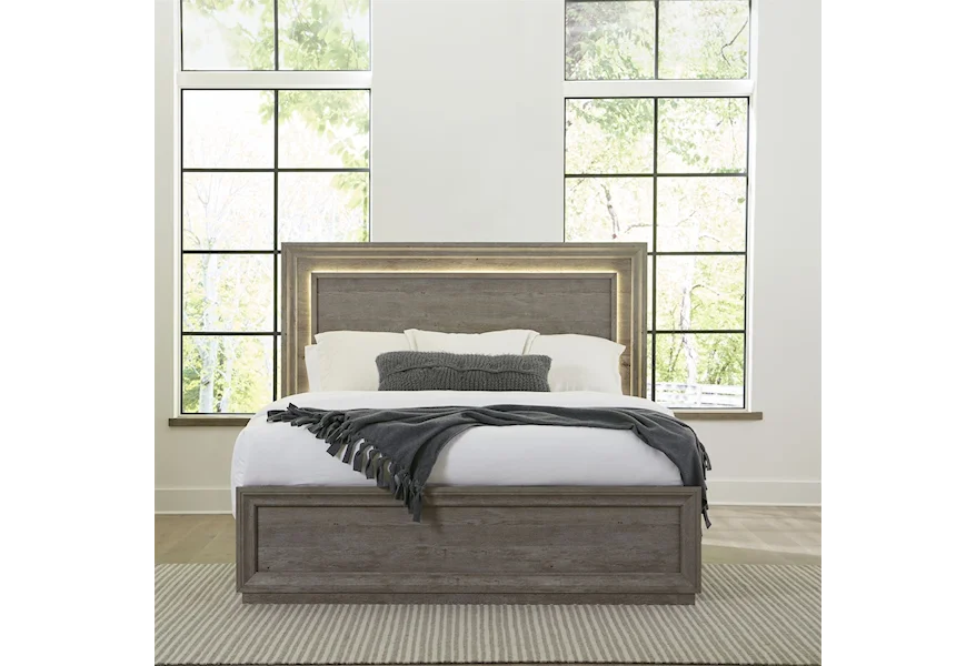 Horizons Full Panel Bed by Liberty Furniture at Darvin Furniture