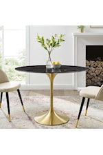 Modway Lippa 60" Oval Dining Table