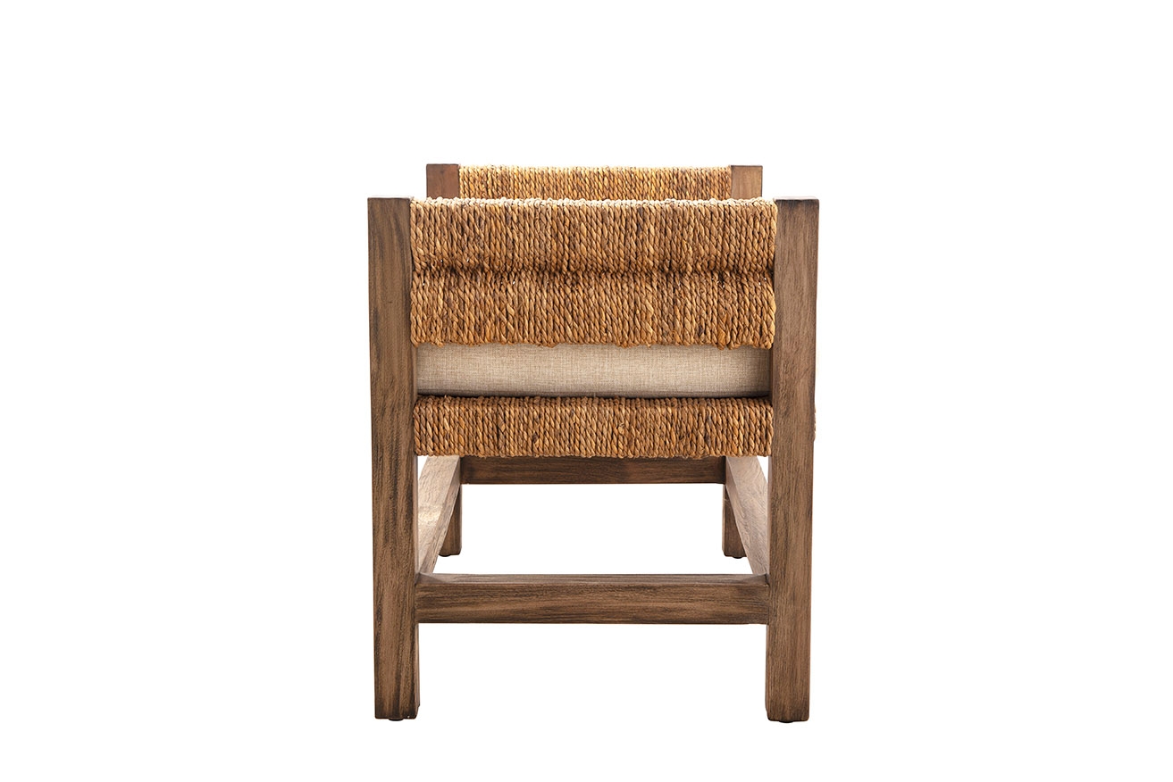 Furniture Classics Furniture Classics Rectangular Bench with Cushion