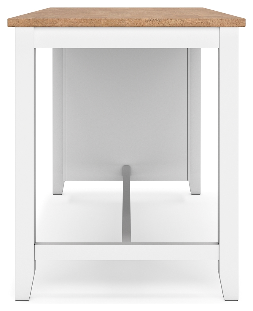 Signature Design by Ashley Gesthaven Rect Dining Room Counter Table