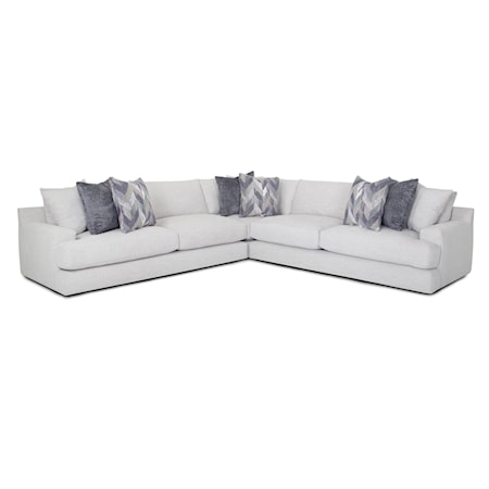 3-Piece Modular Sectional