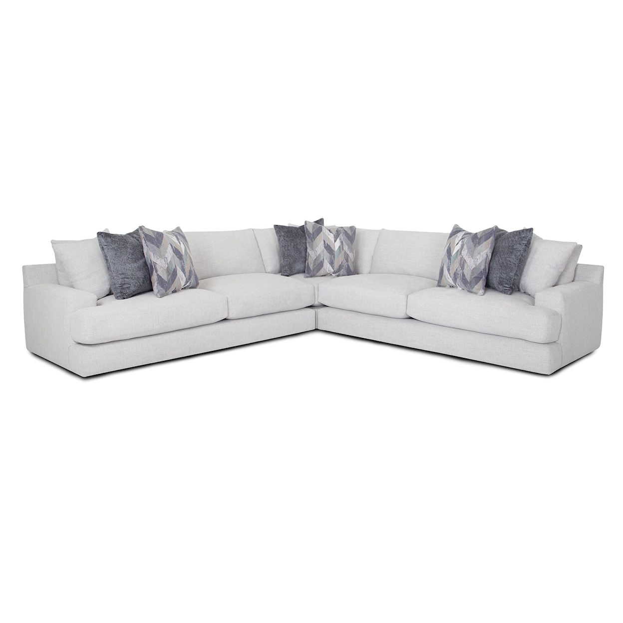 Franklin 961 Alistair 3-Piece Modular Sectional