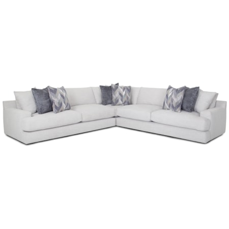 3-Piece Modular Sectional