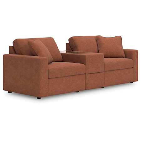 3-Piece Sectional Sofa