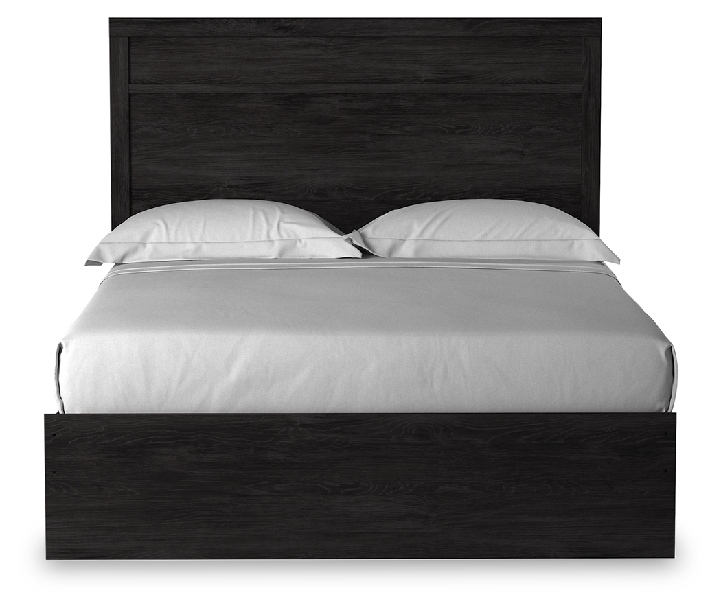 Signature Design by Ashley Belachime Queen Panel Bed