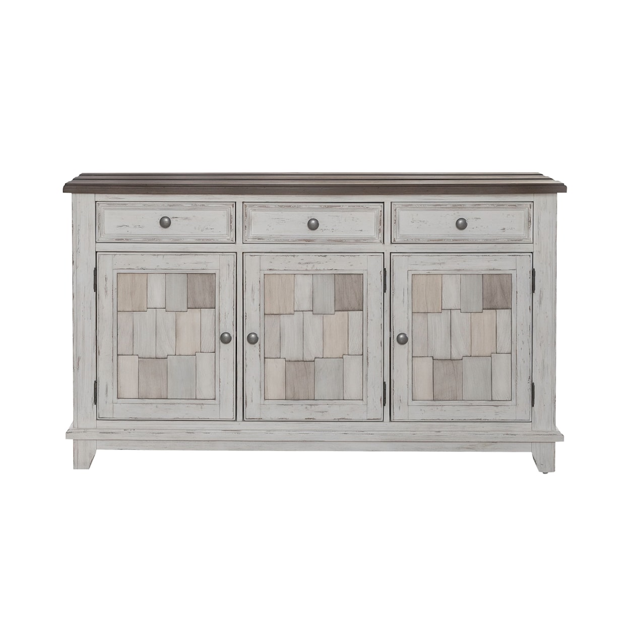 Liberty Furniture River Place 3-Door Accent Server