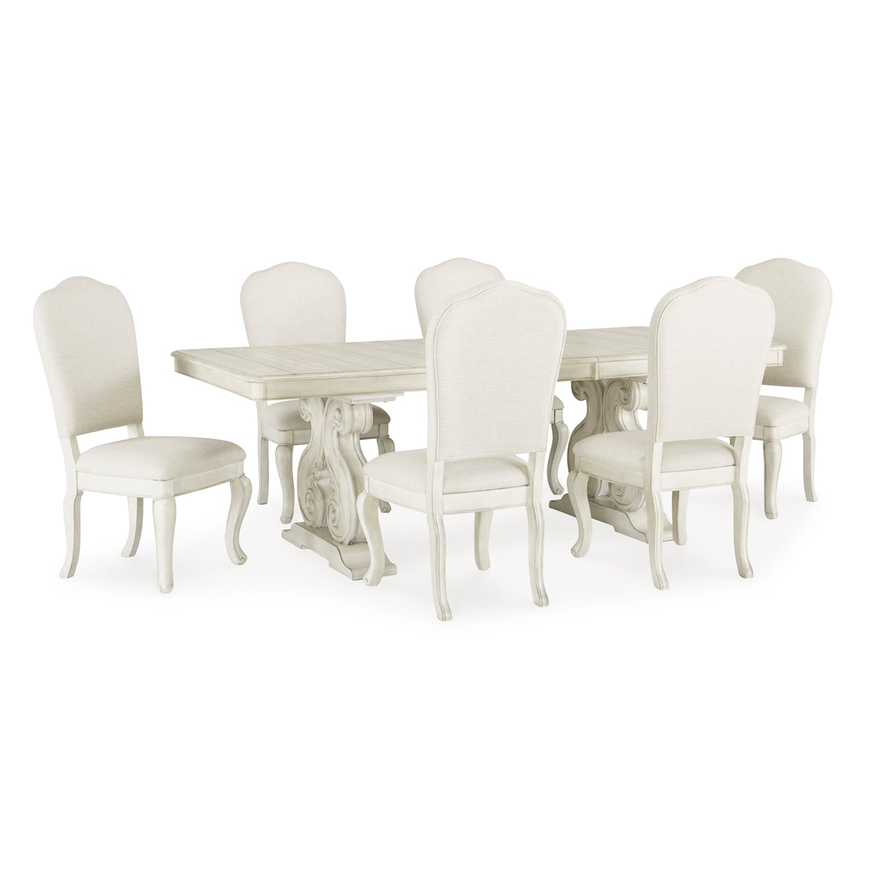 Ashley Signature Design Arlendyne 7-Piece Dining Set