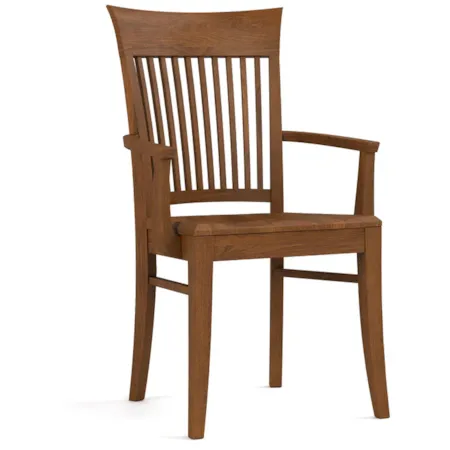 Gable Road Wooden Arm Chair