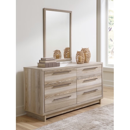 Dresser And Mirror