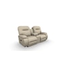 Best Home Furnishings Arial Power Rocking Reclining Console Loveseat