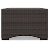 Signature Design by Ashley Windglow Outdoor Rectangular Coffee Table