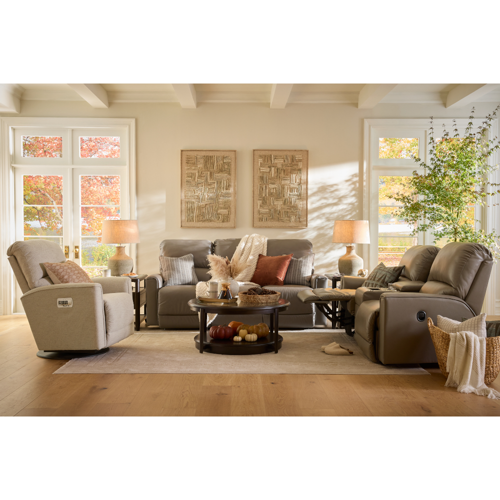 La-Z-Boy Cade Power Reclining Sofa w/ Headrest