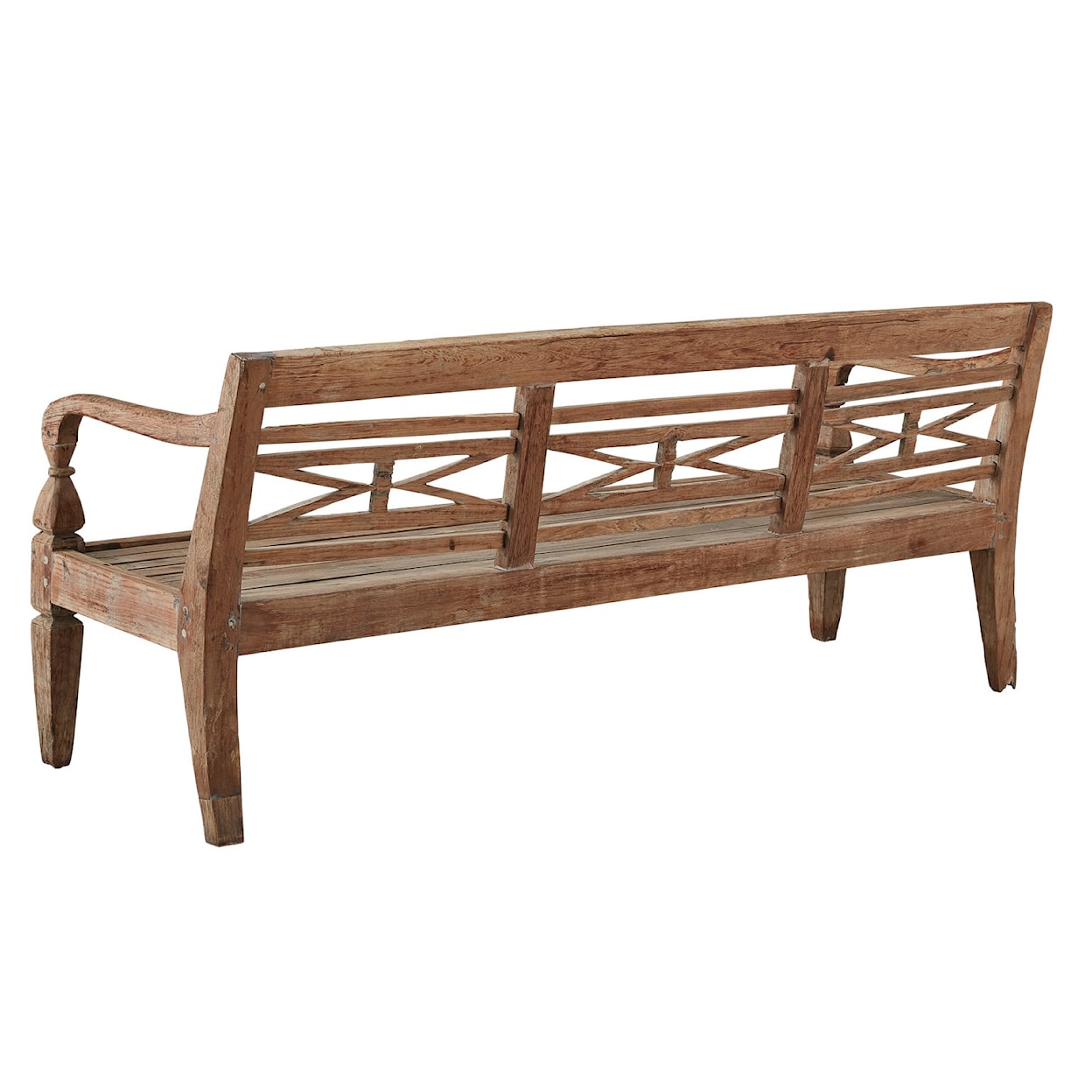 Furniture Classics Furniture Classics Antique Plantation Grown Teak Bench