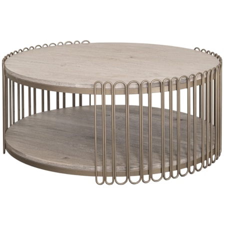 Round Cocktail Table