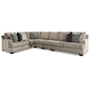 Signature Design by Ashley Bovarian 4-Piece Sectional