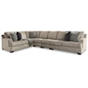 Benchcraft Bovarian 4-Piece Sectional