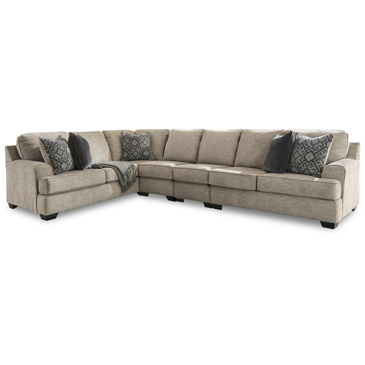 Ashley Signature Design Bovarian 4-Piece Sectional