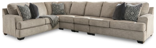 4-Piece Sectional
