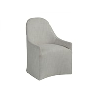 Contemporary Upholstered Dining Side Chair