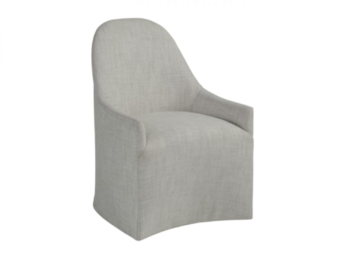 Contemporary Upholstered Dining Side Chair