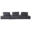 Diamond Sofa Furniture Platform 3-Piece Square Modular Lounger