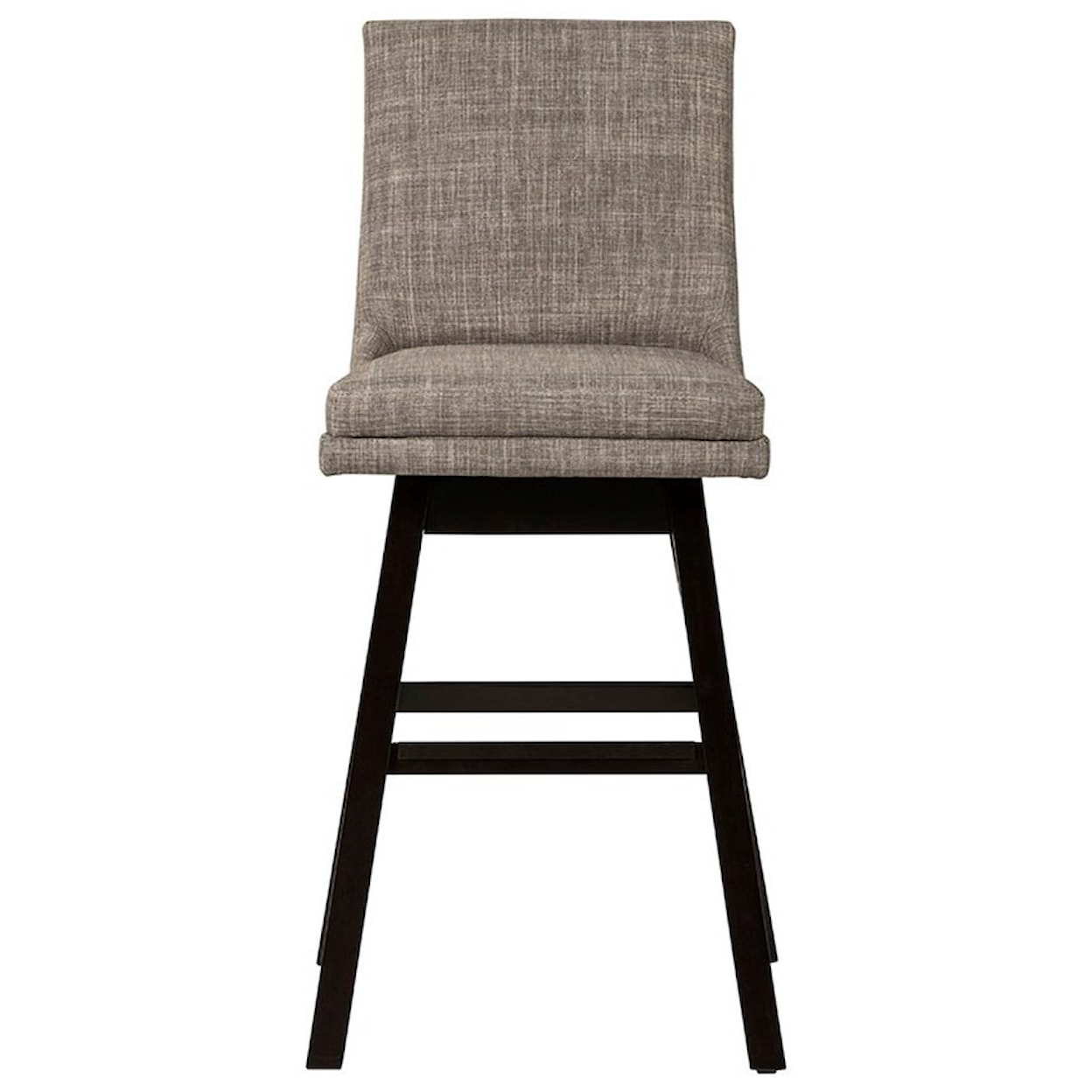 Signature Tolliver bar height swivel barstool