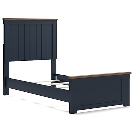 Twin Panel Bed