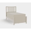 Mavin Atwood Group Atwood Twin XL Low Footboard Spindle Bed