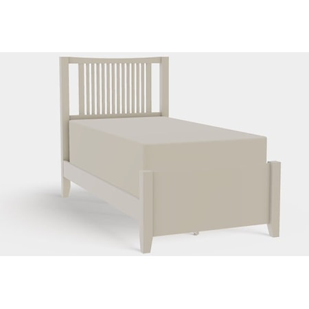 Atwood Twin XL Low Footboard Spindle Bed