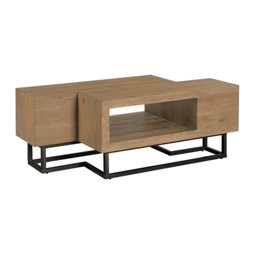 Transitional Coffee Table