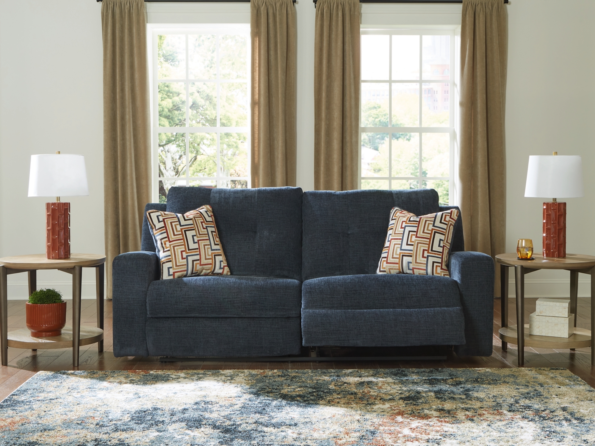 Signature Design by Ashley Danum 2-Seat Reclining Sofa