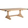 John Thomas SELECT Dining Room Extension Trestle Table Top & Canyon Trestle
