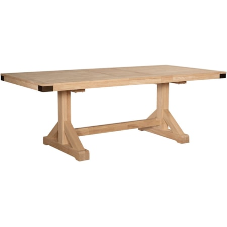 Extension Trestle Table Top & Canyon Trestle