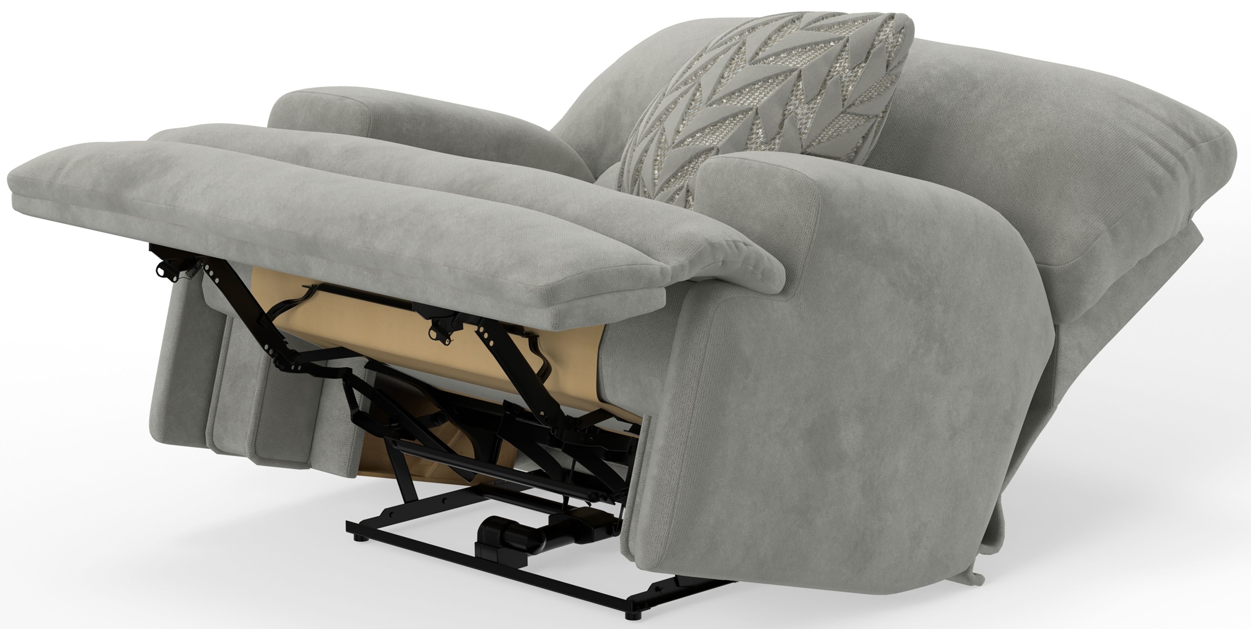 Catnapper Renaldo Power Lay Flat Recliner