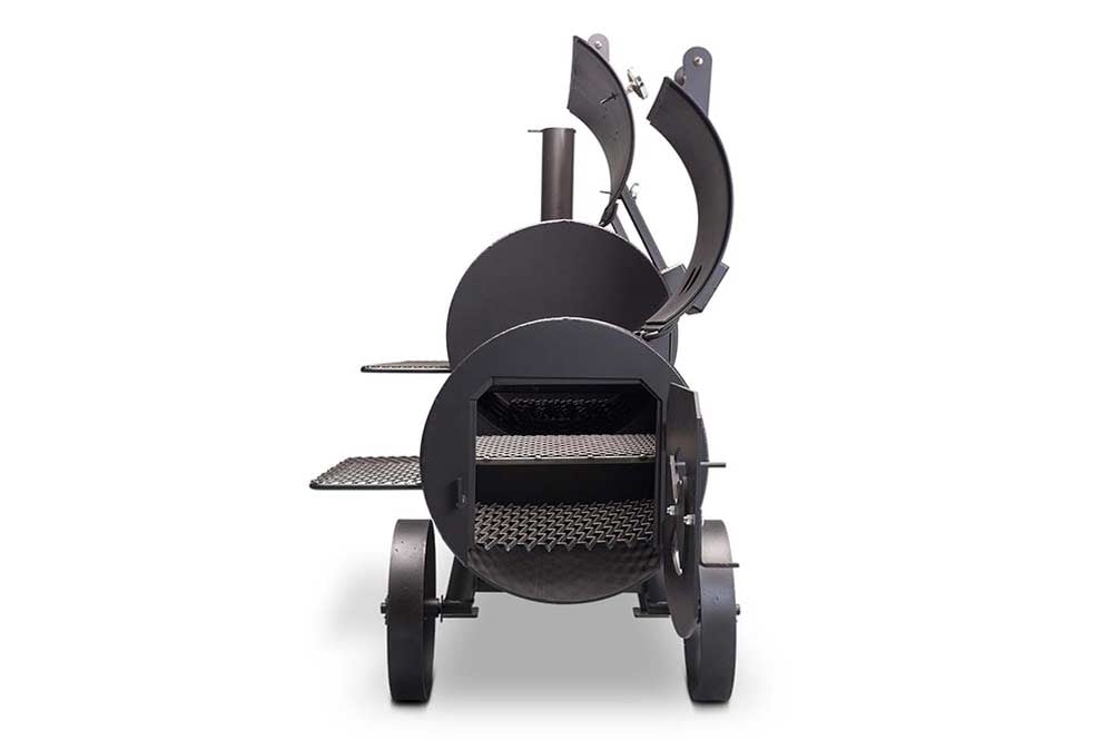 Yoder Smokers Offsets Loaded Wichita