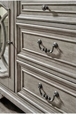 Signature Design by Ashley Lodenbay Traditional Dresser and Mirror