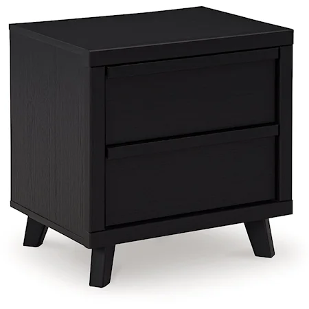 Two Drawer Night Stand