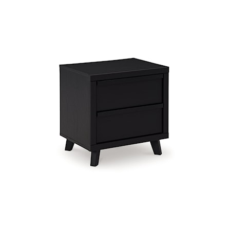 Two Drawer Night Stand