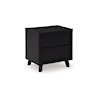 StyleLine Danziar Two Drawer Night Stand