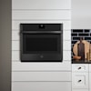 GE Appliances Wall Ovens (Canada) Built-in Convection Single Wall oven Black