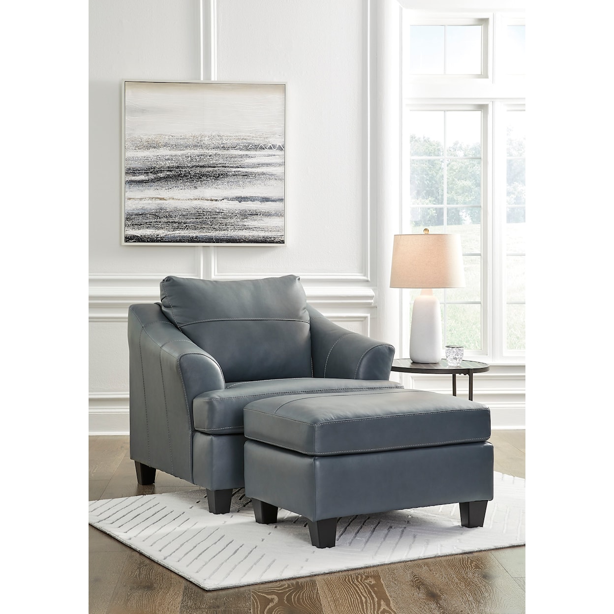 Signature Design by Ashley Genoa Oversized Chair