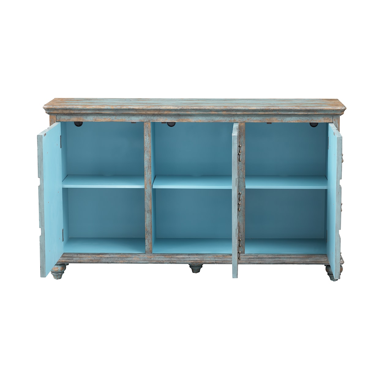 Coast2Coast Home Coast to Coast Imports Roxanna Three Door Credenza 